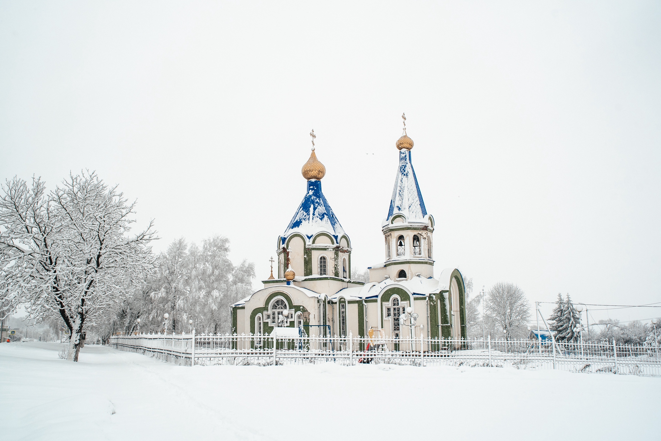 Свято-Троицкий храм.